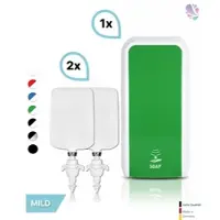 Blanc HYGIENIC SET: Schaumseifenspender SENSOR, berührungslos Blanc Cosmos versch. Farben+2x 1-Liter Schaumseife mild - PRODUKTSET