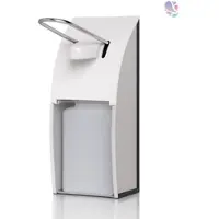 Blanc HYGIENIC Dosierspender, Armhebelspender, EURO-Spender, ALUMINIUM, FIX, 500ml, klein