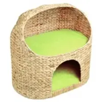 Silvio Design Katzenhöhle Marvin mit Kissen grün