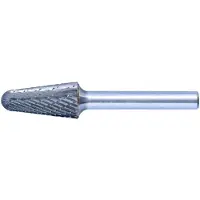 PFERD TOOLS Hartmetall Frässtift Rundkegel KEL Ø 12x30mm Schaft-Ø 8 mm Z3P universal mittel kreuzverzahnt