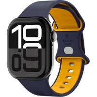 Spigen - Nano Pop - Apple Watch 1/2/3/4/5/6/7/8/9/10/SE/SE 2 (38/40/41/42mm) - Blueberry Navy