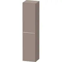 Duravit Hochschrank D-Neo 40x36cm, 1 Tür, 5 Bö, An re, ch/Bas ma