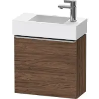 Duravit Waschtischunterschrank D-Neo 48,4x22,2x44cm, 1 Tür, An R, ES geb/Nu d