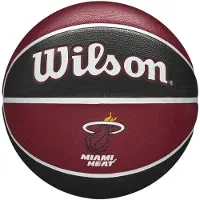 Wilson NBA Team Tribute Basketball Miami Heat 7 Basketball