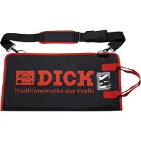 F. Dick F.DICK Hufbeschlagtasche 'LEER' (60x32cm; Segeltuch; Schultergurt; Tragelaschen)