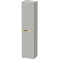 Duravit Hochschrank D-Neo 40x36cm, 1 Tür, 5 Bö, An R, g pol/gr ma