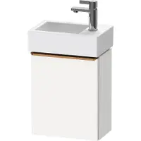 Duravit Waschtischunterschrank D-Neo 36,4x22,2x44cm, 1 Tür, An L, b geb/we ma
