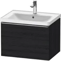 Duravit Waschtischunterschrank D-Neo 63,4x45,2cm, ES geb/Ei s, 1 Ausz., wandhängend