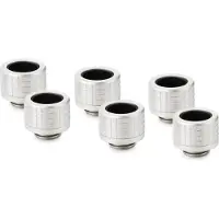 Thermal Grizzly DeltaMate Fitting - HT14 Matt Nickel (6-Pack)