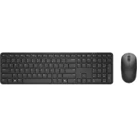 Dell Pro 5 KM526, Kabellos, RF Wireless, Plunger key switch, QWERTZ, Schwarz, Maus enthalten