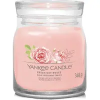 Yankee candle Duftkerzen Fresh Cut Roses 368 g