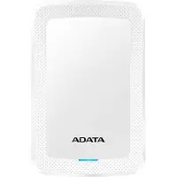 ADATA HV300, 2 TB, 2.5", 3.2 Gen 1 (3.1 Gen 1), Weiß