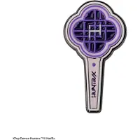Cinereplicas KPop Demon Hunters Pin HUNTR/X Light Stick