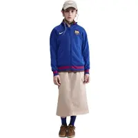 Nike FC Barcelona Präsentationsjacke Kids Blau F455 || Größe XS ( 122-128 )