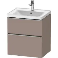Duravit Waschtischunterschrank D-Neo 58,4x45,2x62,5cm, 1 Kast, ES geb/Bas ma