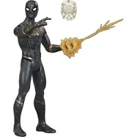 Hasbro Marvel Spider-Man Spider-Man, 4 Jahr(e), Schwarz, Gold, Kunststoff