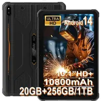 HOTWAV R10 Pro Tablet 10,1 Zoll 8GB 256GB 4G LTE