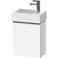 Duravit DE4218R70180000 D-Neo WTU WH R.ek 364x222x440 Wß Mt