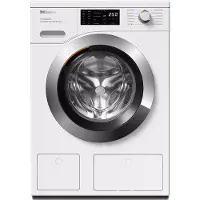 Miele WEG885 WPS PWash&TDos&Steam W1 Chrome Edition Waschmaschine (9 kg, 1400 U/Min., A, Flusenfilter, Fremdkörperfilter)