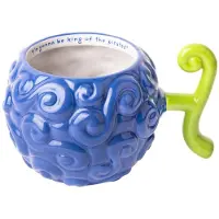 Grupo Erik One Piece 3d-becher Mit Gum Gum Frucht 500ml