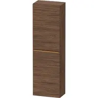 Duravit Halbhochschrank D-Neo 40x24cm, 1 Tür, 4 Bö, An R, b geb/Nu d