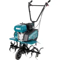 Könner&Sohnen KS 7HP-850A Benzinkultivator mit Riemenantrieb, fräse Garten mit geschmiedete Säbelfräsen, einstellbare Pflugschar, Motorleistung 7 PS