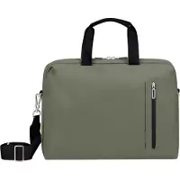 Samsonite Ongoing Bailhandle 15.6'' in Olive Green (10.5 Liter), Aktentasche