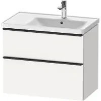 Duravit Waschtischunterschrank D-Neo 78,4x45,2cm, 1 Kast, B R, sw/w ma