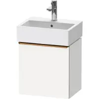 Duravit Waschtischunterschrank D-Neo 43,4x32,2x44cm, 1 Tür, An R, b geb/we ma