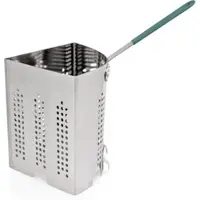 WAS Germany - Viertelkocheinsatz Cookware 20, 19 cm, Edelstahl