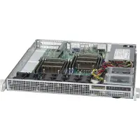 Super Micro Computer B.v. 514-505, Rack, Server, Weiß, EATX, 1U, Heimbüro
