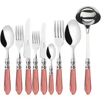 Casa Bugatti aladdin chromring, besteckset 75 tlg. Rostgriff, galeriebox,