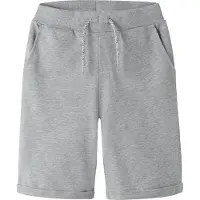 Name it Sportshorts 13201050 Grau Regular Fit