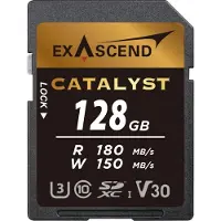 EXASCEND Catalyst 128GB 180MB/S V30 UHS I