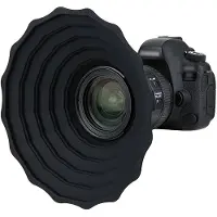 JJC LH-ARS Silikon Objektivblende 53-72mm