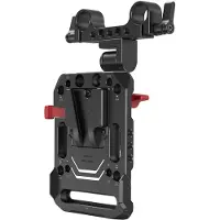 SmallRig V Mount Batterieplatte mit verstellbarem Arm 2991