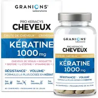 Granions Pro Keracys Keratin 1000 mg 90 Tabletten 7,6x7,7x11,6 cm