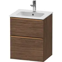 Duravit Waschtischunterschrank D-Neo 51x40,2cm, 1 Kast, 1 A, wd, b geb/Nu d