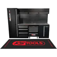 Ks Tools Werkstatt-Schranksystem, Edelstahlplatte