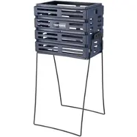 Tretorn Ballkorb navy (80 Bälle)