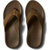 Reef - Leder-Flip-flops &ndash; Herren &ndash; Cshn Phantom 2.0 LE - Cshn Phantom 2.0 LE Toffee für Herren aus Leder - Größe 43 - Braun