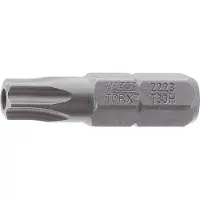 Hazet Bit 2223-T30H Sechskant massiv 6,3 (1/4 Zoll) Tamper Resistant TX Profil T30H