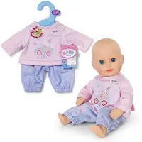 Baby Born Jogging Suit Rose 36cm, Puppen-Kleiderset, 1 Jahr(e)
