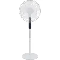 Nordic Home Culture Nordic Home Floor fan with remote control, 40 cm, low noise level, tim