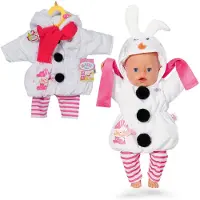 Baby Born - Snowman Costume 43cm (871690)