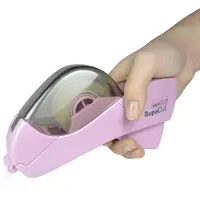 Rapesco automatischer Klebefilm-Abroller SupaCut, rosa