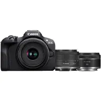 Canon EOS R100 + RF-S 18-45mm IS STM + RF 50mm F/1.8 STM