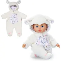 Baby Born Schäfchen-Onesie 43cm mit Öhrchen und süßen Details