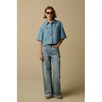 Sissy-Boy Jeansjacke - Blau | Größe: M
