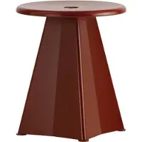 Vitra - Tabouret Métallique Hocker, japanese red